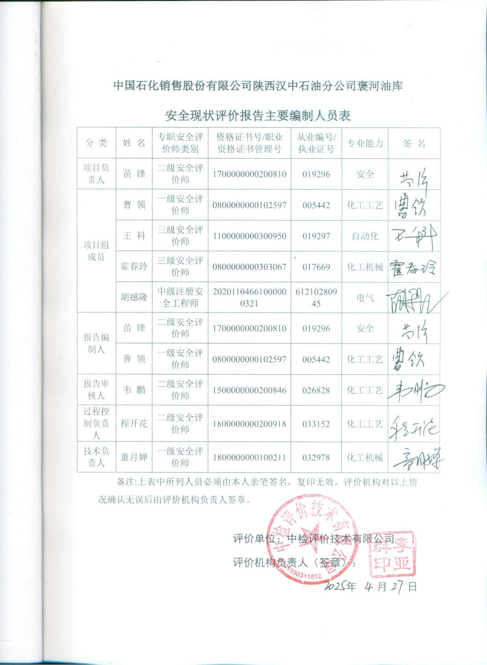 中國(guó)石化銷售股份有限公司陜西漢中石油分公司褒河油庫(kù)安全現(xiàn)狀評(píng)價(jià)報(bào)告（印章）_04.jpg